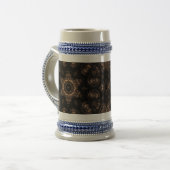 Bronzen Tijdperk Mandala Bierpul (Voorkant links)