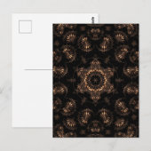 Bronzen Tijdperk Mandala Briefkaart (Voorkant / Achterkant)