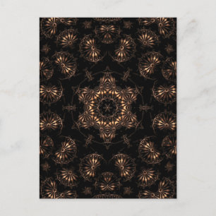 Bronzen Tijdperk Mandala Briefkaart