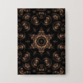 Bronzen Tijdperk Mandala Button (Voorkant)