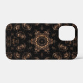 Bronzen Tijdperk Mandala Case-Mate iPhone Case (Achterkant (horizontaal))