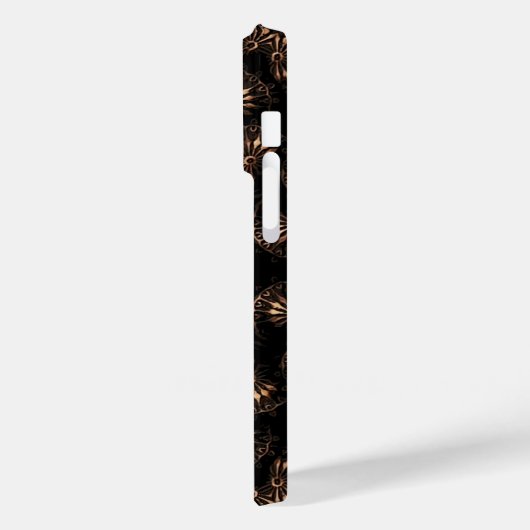 Bronzen Tijdperk Mandala  Case-Mate iPhone Case (Achterkant / Links)