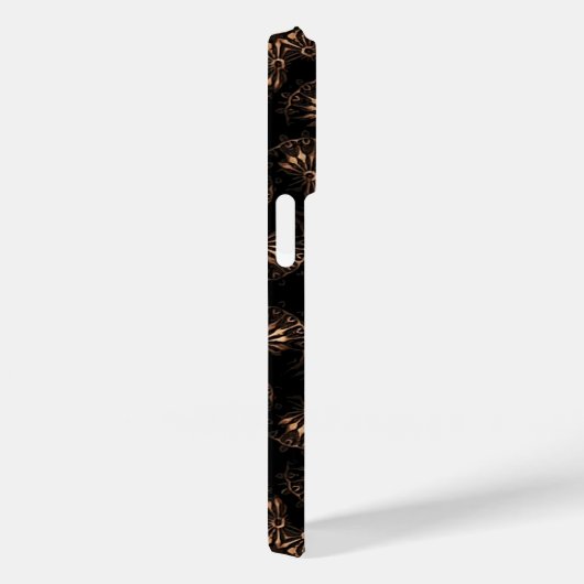 Bronzen Tijdperk Mandala  Case-Mate iPhone Case (Achterkant / Rechts)
