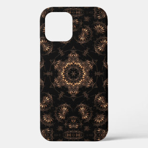 Bronzen Tijdperk Mandala Case-Mate iPhone Case
