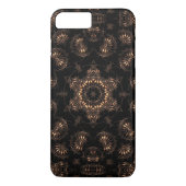 Bronzen Tijdperk Mandala Case-Mate iPhone Case (Achterkant)