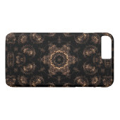 Bronzen Tijdperk Mandala Case-Mate iPhone Case (Achterkant (Horizontaal))