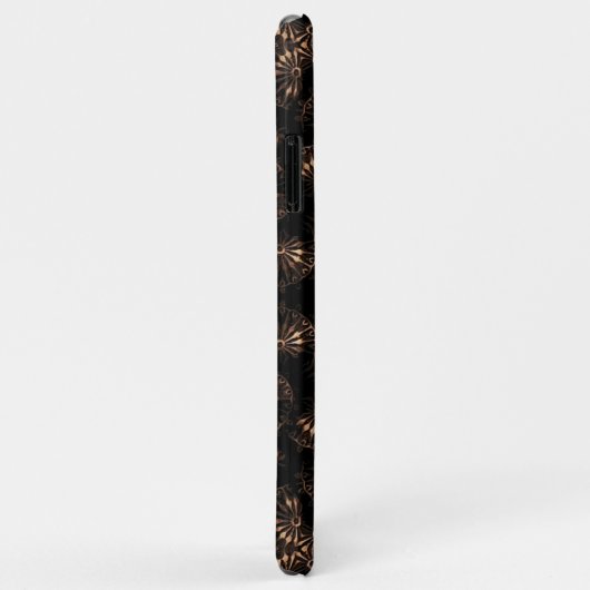 Bronzen Tijdperk Mandala Case-Mate iPhone Case (Achterkant/rechts)