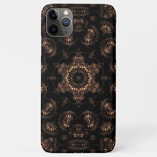 Bronzen Tijdperk Mandala  Case-Mate iPhone Case (Achterkant)