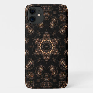 Bronzen Tijdperk Mandala Case-Mate iPhone Case