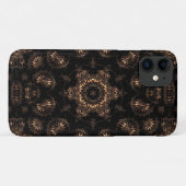 Bronzen Tijdperk Mandala Case-Mate iPhone Case (Achterkant (horizontaal))