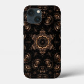 Bronzen Tijdperk Mandala Case-Mate iPhone Case (Achterkant)