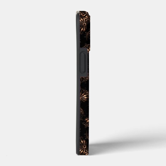 Bronzen Tijdperk Mandala Case-Mate iPhone Case (Achterkant / Rechts)