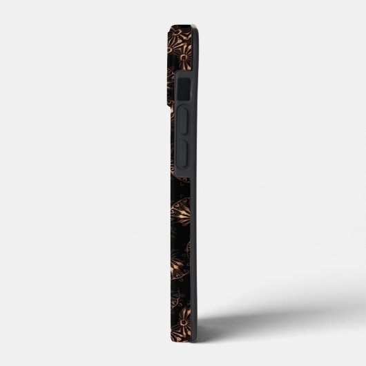 Bronzen Tijdperk Mandala Case-Mate iPhone Case (Achterkant / Links)