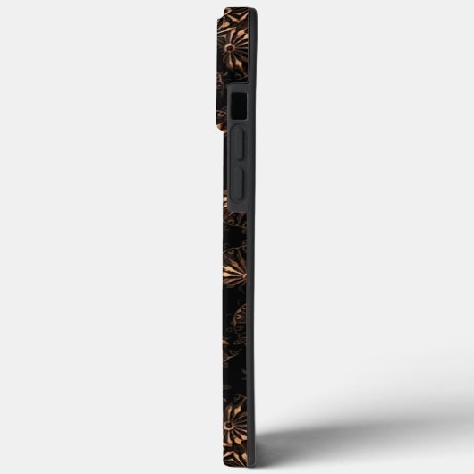 Bronzen Tijdperk Mandala Case-Mate iPhone Case (Achterkant / Links)
