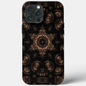 Bronzen Tijdperk Mandala Case-Mate iPhone Case (Achterkant)