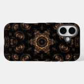 Bronzen Tijdperk Mandala  Case-Mate iPhone Case (Achterkant (horizontaal))