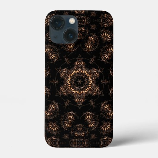 Bronzen Tijdperk Mandala  Case-Mate iPhone Case (Achterkant)