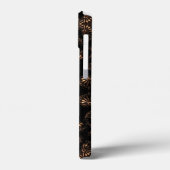 Bronzen Tijdperk Mandala  Case-Mate iPhone Case (Achterkant / Links)