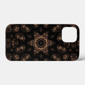 Bronzen Tijdperk Mandala  Case-Mate iPhone Case (Achterkant (horizontaal))
