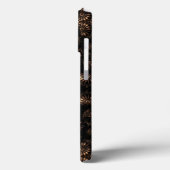 Bronzen Tijdperk Mandala Case-Mate iPhone Case (Achterkant / Links)
