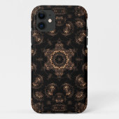 Bronzen Tijdperk Mandala Case-Mate iPhone Case (Achterkant)