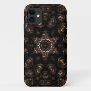 Bronzen Tijdperk Mandala Case-Mate iPhone Case