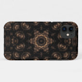 Bronzen Tijdperk Mandala Case-Mate iPhone Case (Achterkant (horizontaal))