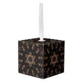 Bronzen Tijdperk Mandala Decoratie (Achter hoekig)