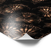 Bronzen Tijdperk Mandala Foto Afdruk (Hoek)