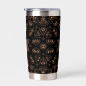 Bronzen Tijdperk Mandala Geïsoleerde Drinkbeker (Rechts)