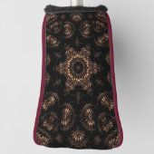 Bronzen Tijdperk Mandala Golfheadcover (Draai 90)
