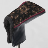 Bronzen Tijdperk Mandala Golfheadcover (3/4 voorkant)