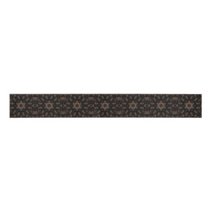 Bronzen Tijdperk Mandala Grosgrain Lint