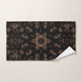 Bronzen Tijdperk Mandala Handdoek (Handdoek)