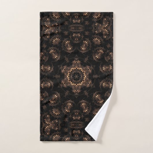 Bronzen Tijdperk Mandala Handdoek (Handdoek)