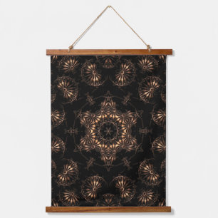Bronzen Tijdperk Mandala  Hangend Wandkleed
