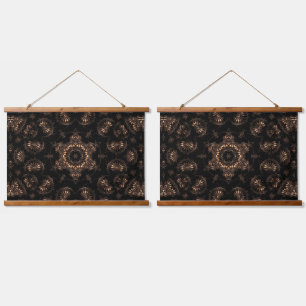 Bronzen Tijdperk Mandala  Hangend Wandkleed