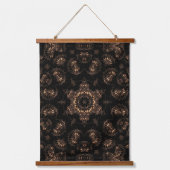 Bronzen Tijdperk Mandala Hangend Wandkleed (Voorkant 2)
