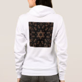 Bronzen Tijdperk Mandala Hoodie (Achterkant)