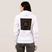 Bronzen Tijdperk Mandala Hoodie (Achterkant volledig)