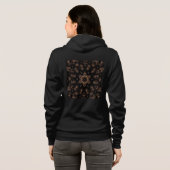 Bronzen Tijdperk Mandala Hoodie (Achterkant volledig)