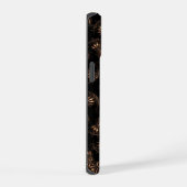 Bronzen Tijdperk Mandala iPhone 15 Case (Rechterkant)