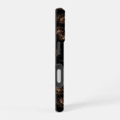 Bronzen Tijdperk Mandala  iPhone 16 Hoesje (Rechterkant)