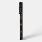Bronzen Tijdperk Mandala iPhone Hoesje (Linkerkant)