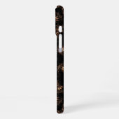 Bronzen Tijdperk Mandala iPhone Hoesje (Linkerkant)