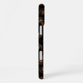 Bronzen Tijdperk Mandala iPhone Hoesje (Rechterkant)