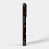 Bronzen Tijdperk Mandala  iPhone Hoesje (Rechterkant)