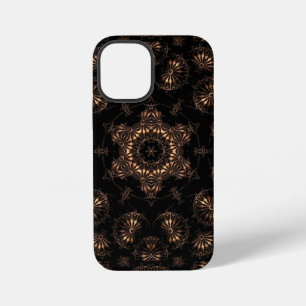 Bronzen Tijdperk Mandala iPhone 12 Mini Hoesje