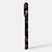 Bronzen Tijdperk Mandala iPhone Hoesje (Linkerkant)