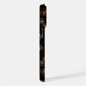 Bronzen Tijdperk Mandala iPhone Hoesje (Rechterkant)